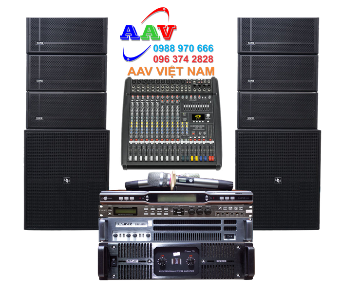 Dàn âm thanh đám cưới, tổ chức sự kiện VH-HT003